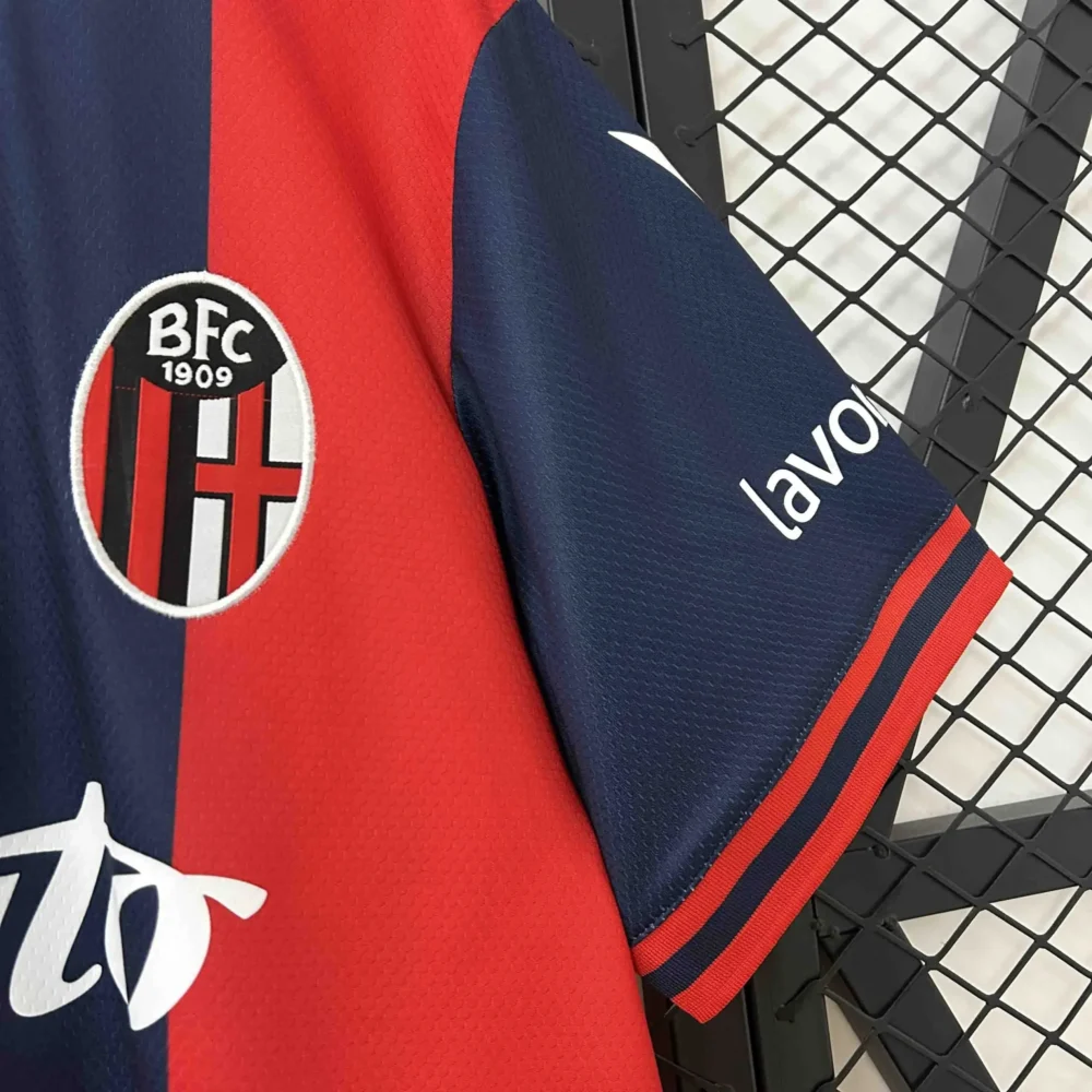 Bologna Soccer Jersey Home Custom Shirt 2024/25 - Image 5