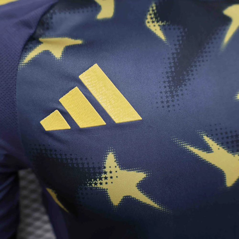 Boca Juniors Authentic Soccer Jersey Third Shirt 2025/26 - Image 4