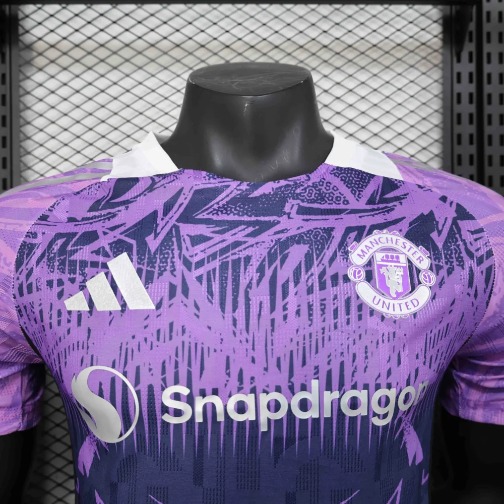Manchester United Authentic Special Edition Football Jersey Shirt 2024/25 - Image 3