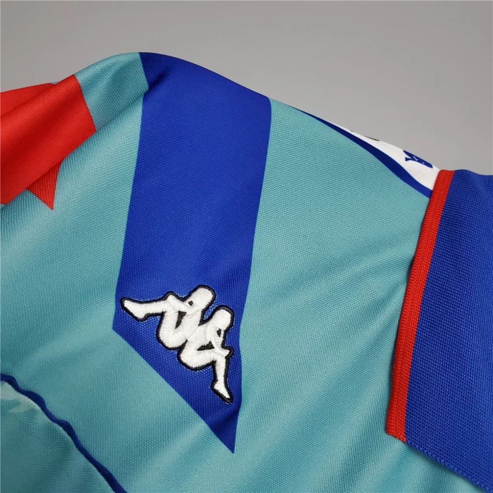 Barcelona Retro Jersey Away Soccer Shirt 1992/95 - Image 5
