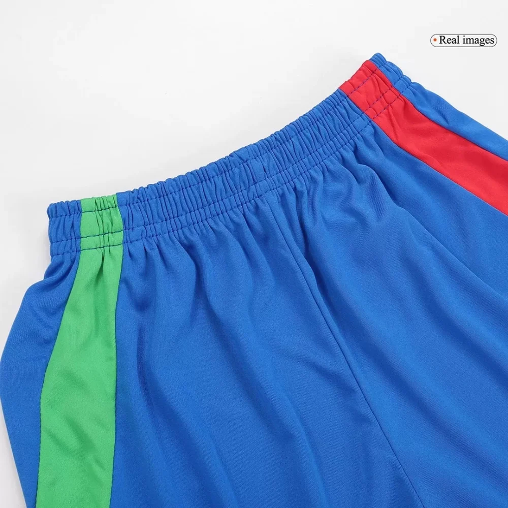 Italy Away Football Uniform Kids Kit Jersey+Shorts EURO 2024 - Image 13