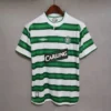Celtic Retro Soccer Jersey Home Custom Shirt 2003/04