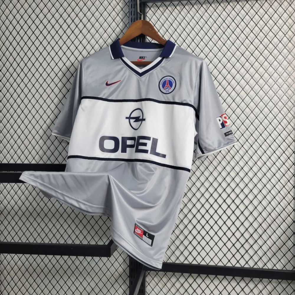 PSG Retro Jersey Away Soccer Shirt 1999/01 - Image 3
