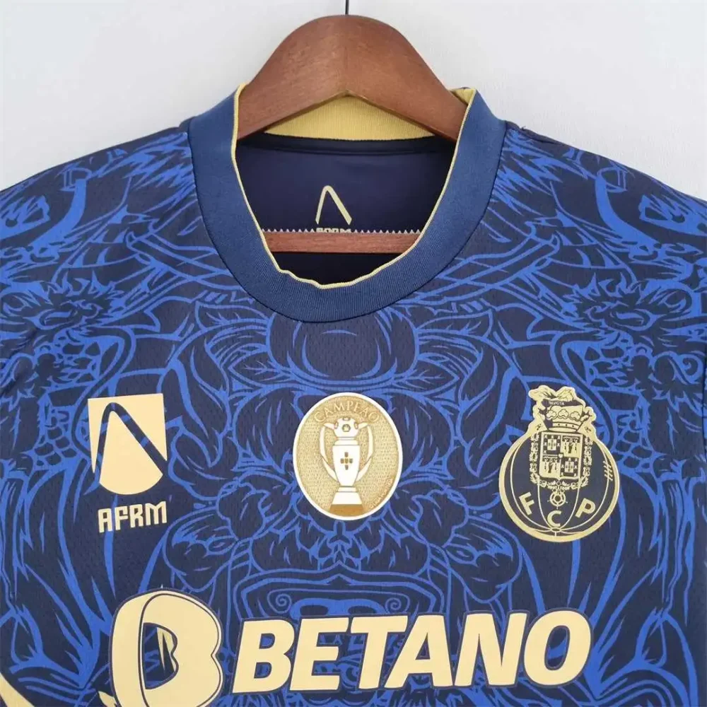 FC Porto Soccer Jersey Champions Special Edition Custom Shirt 2022/23 - Image 3