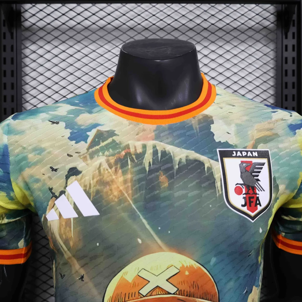 Japan Authentic Soccer Jersey One Piece Special Edition Shirt 2025 - Image 3