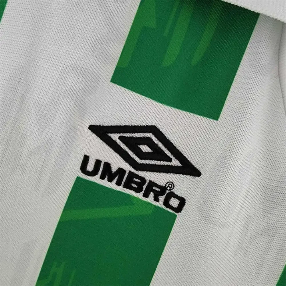 Real Betis Retro Jersey Home Soccer Shirt 1994/95 - Image 6