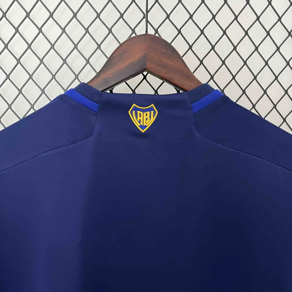 Boca Juniors Soccer Jersey Third Custom Shirt 2024/25 - Image 7
