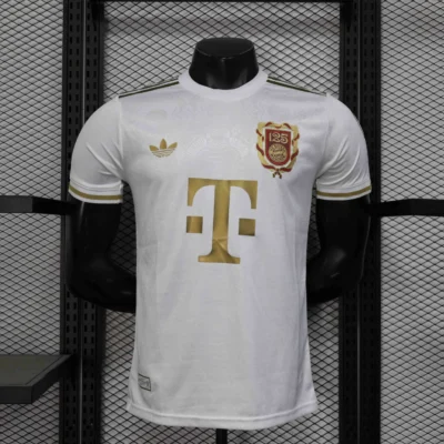 Authentic Bayern Munich Soccer Jersey Shirt 2025/26 125th Anniversary