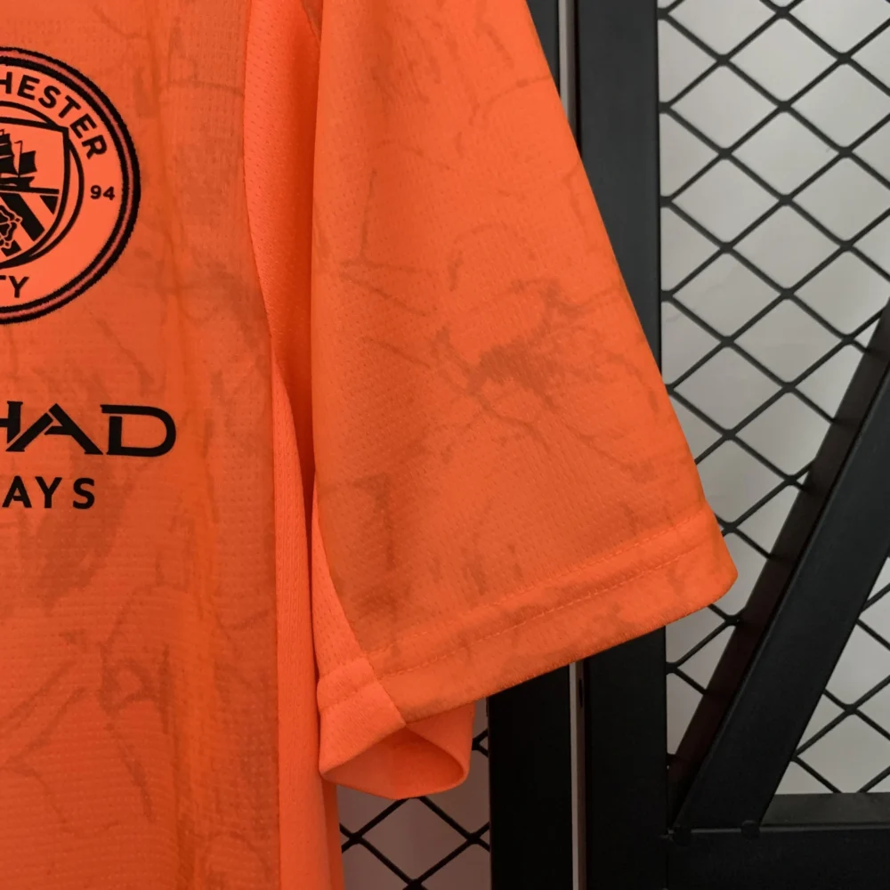 Manchester City Third Away Football Jersey Shirt 2025/26 - Image 6