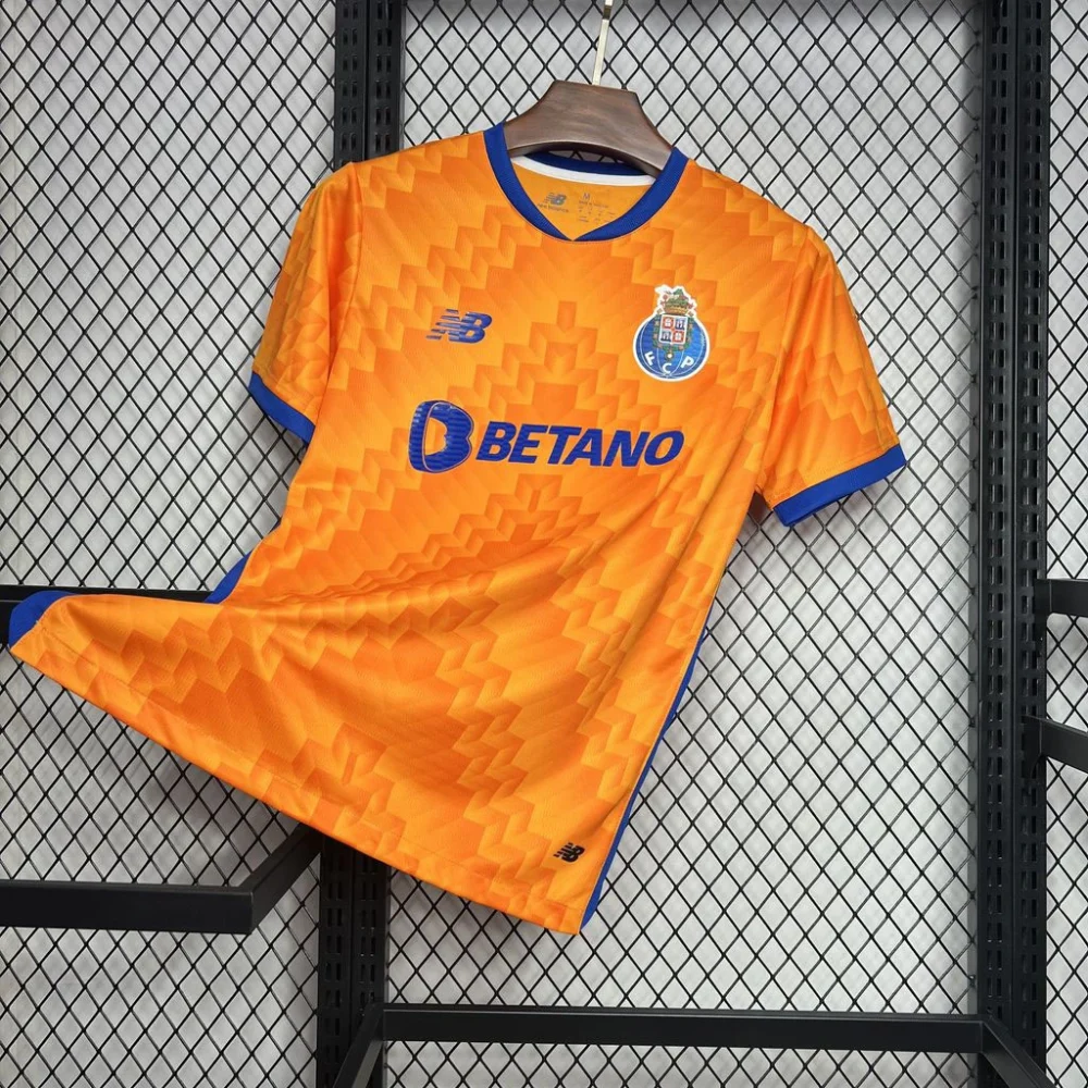 FC Porto Soccer Jersey Away Custom Shirt 2024/25 - Image 3