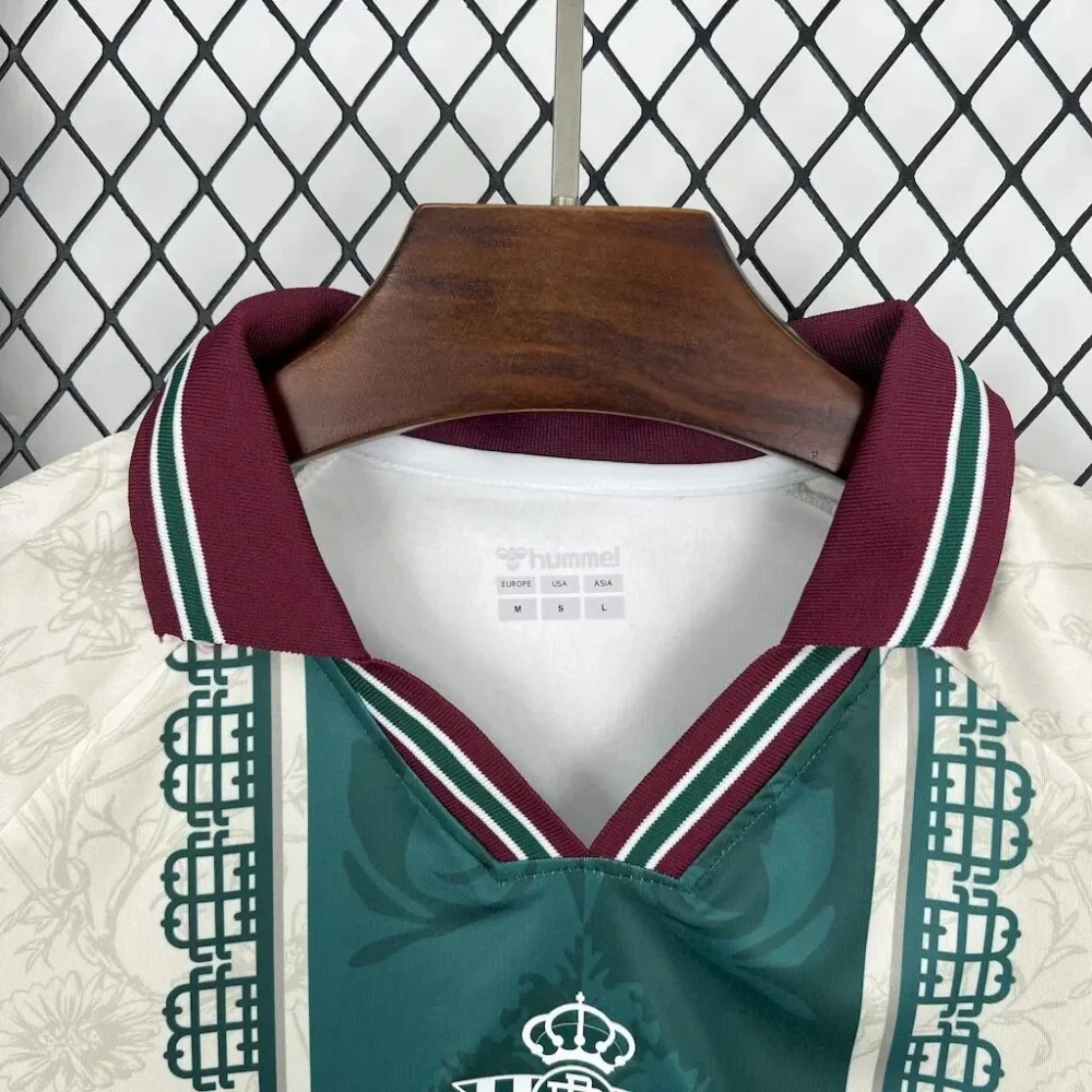 Real Betis Special Edition Custom Soccer Jersey 2025/26 - Image 3