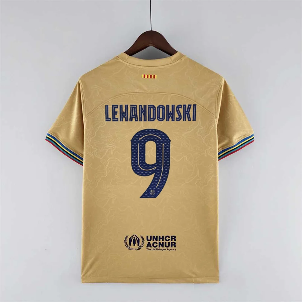 Barcelona Away Soccer Jersey Custom Shirt 2022/23 - Image 13