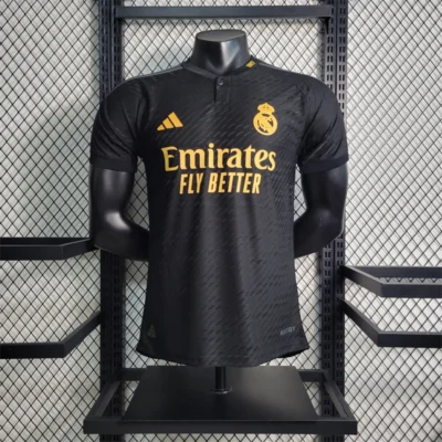 Real Madrid Authentic Soccer Jersey Third Away Shirt 2023/24