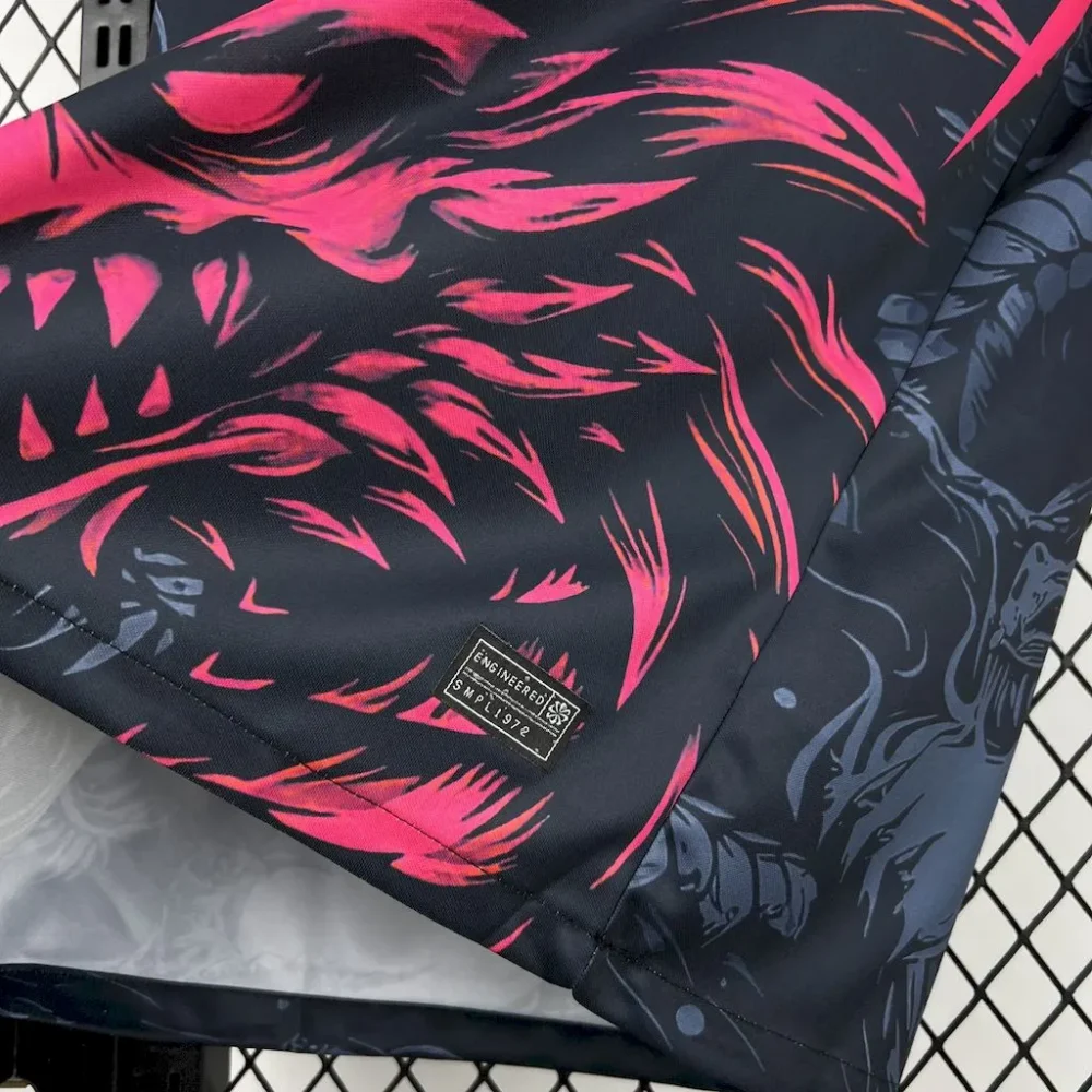 Barcelona Soccer Jersey Dragon Special Edition Custom Shirt 2025/26 - Image 7