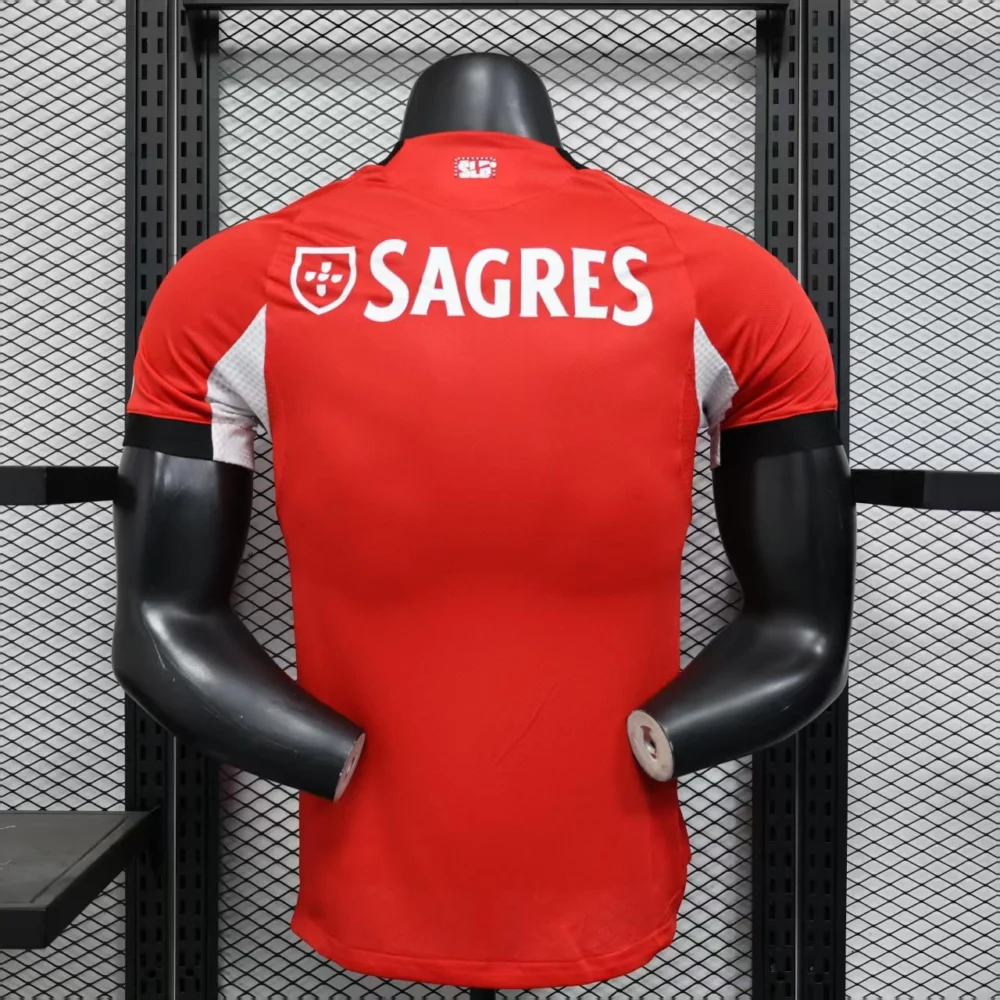 Benfica Authentic Soccer Jersey Home Shirt 2025/26 - Image 2