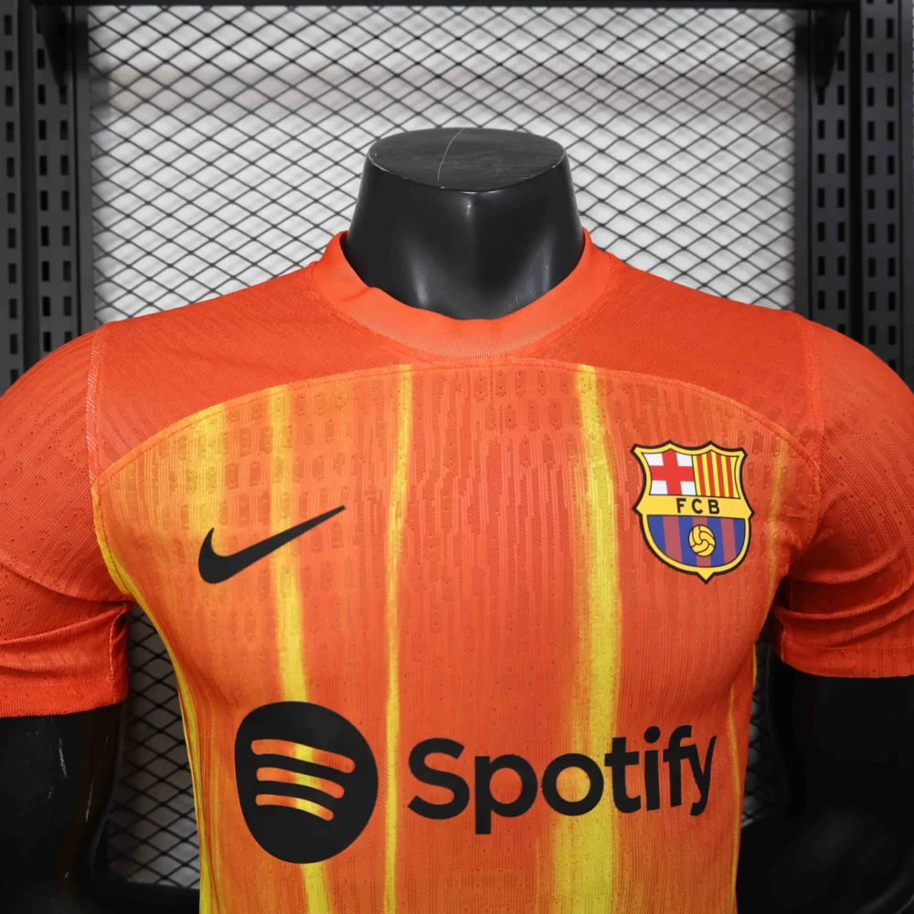 Barcelona Authentic Soccer Jersey Special Edition Shirt 2025/26 - Image 3