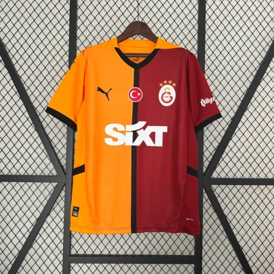 Galatasaray Home Football Jersey Custom Shirt 2024/25