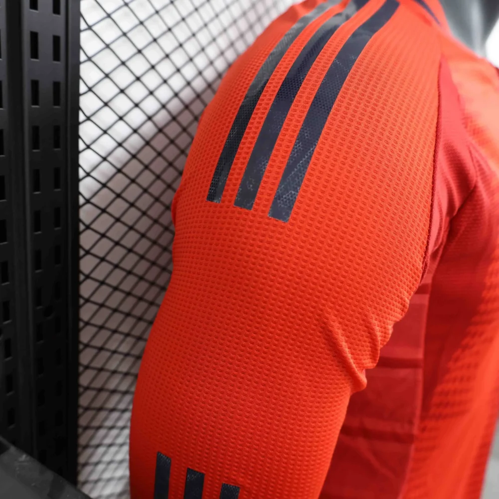 Bayern Munich Home Jersey Long Sleeve Player Version 2024/25 - Image 5