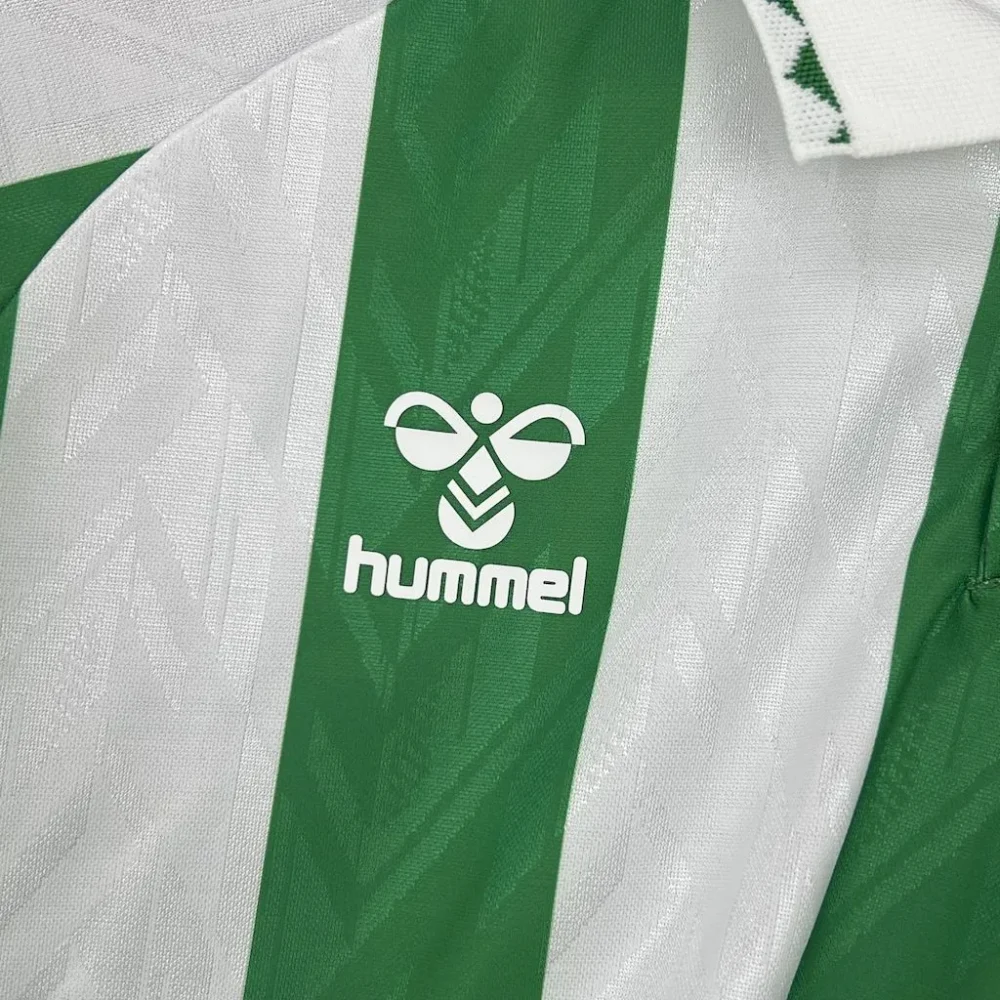 Real Betis Home Long Sleeve Soccer Jersey 2024/25 - Image 4