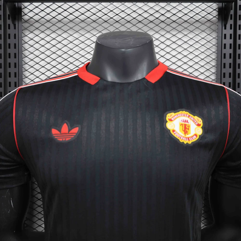 Manchester United Authentic Terrace Icons Football Jersey Shirt 2025/26 - Image 3