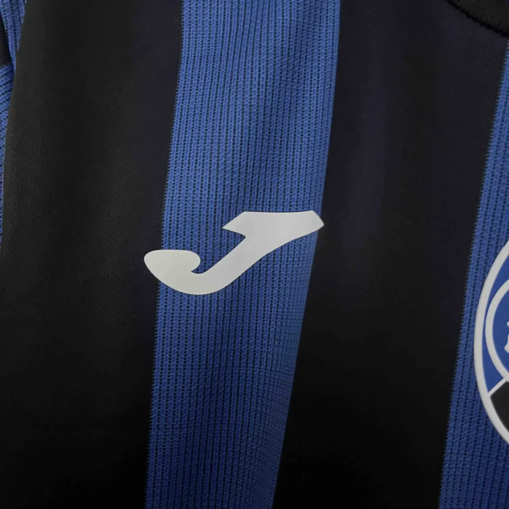 Atalanta BC Soccer Jersey Home Custom Shirt 2024/25 - Image 4
