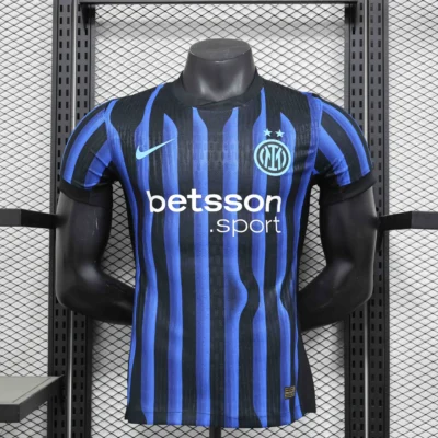 Authentic Soccer Jersey Inter Milan Home Shirt 2025/26