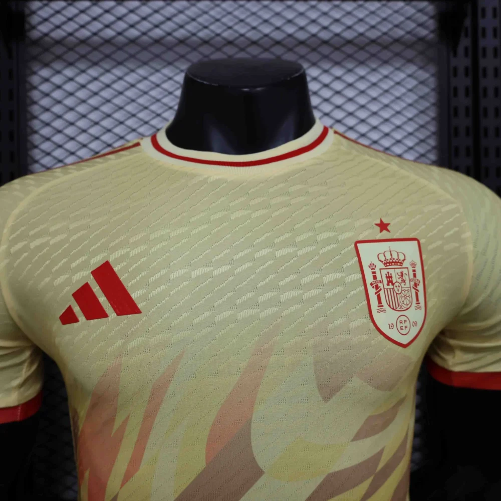 Spain Authentic Soccer Jersey Special Edition Shirt 2024 - Image 3