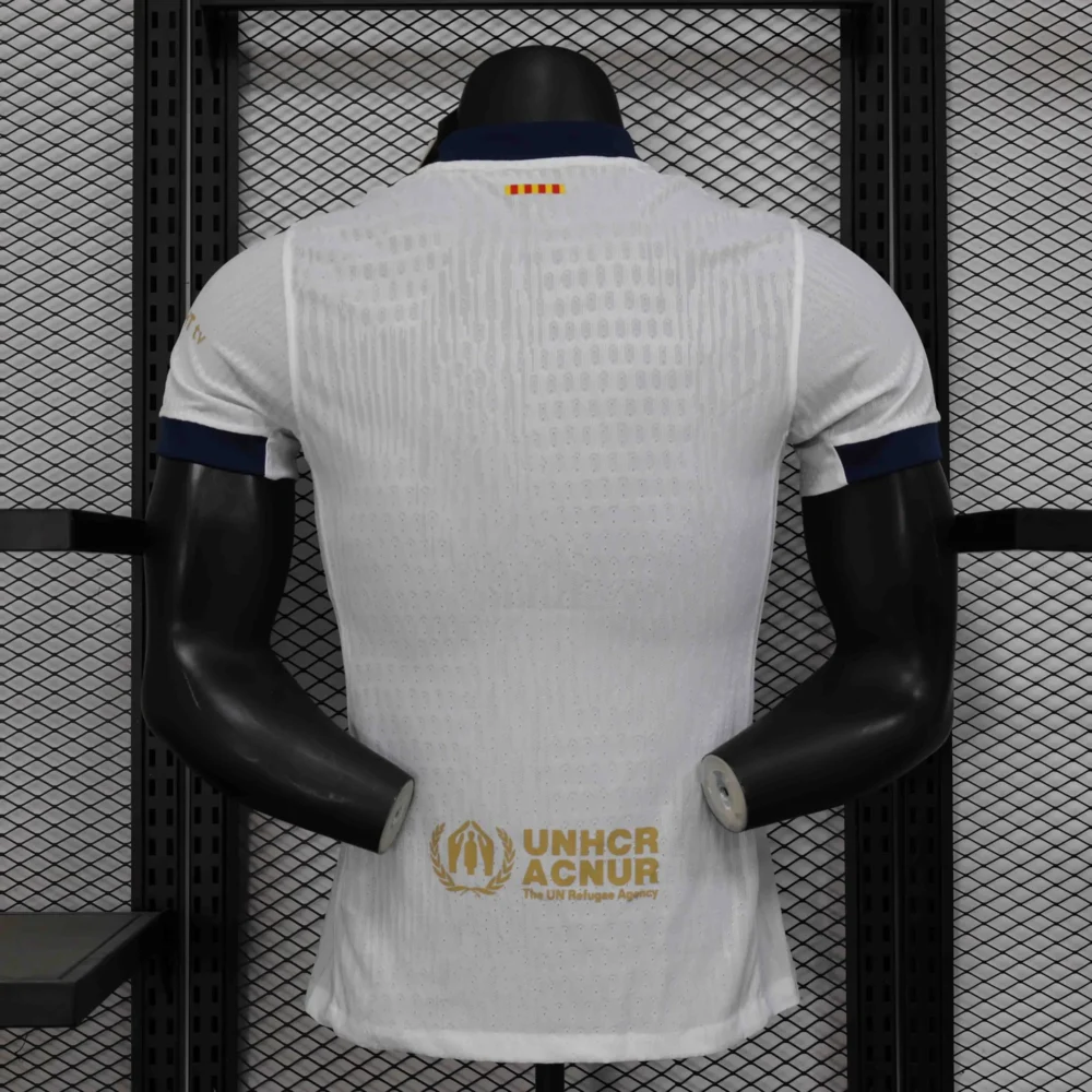 Authentic Football Jersey Barcelona x Coldplay Joint White Special Edition Shirt 2024/25 - Image 2