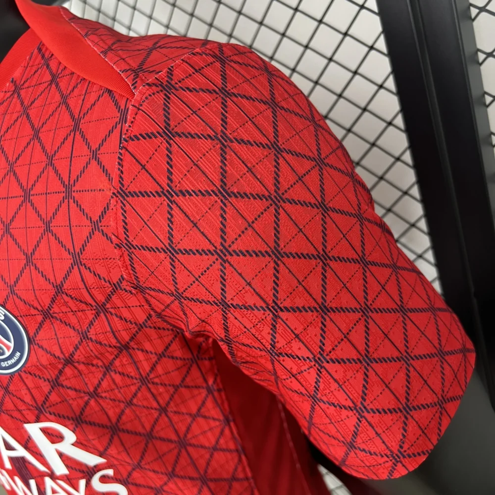 Authentic Soccer Jersey PSG Pre-Match Shirt 2025/26 - Image 7