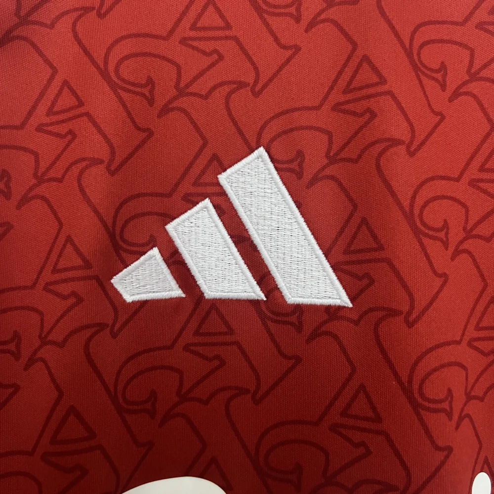 Arsenal Soccer Jersey Home Custom Shirt 2025/26 - Image 4