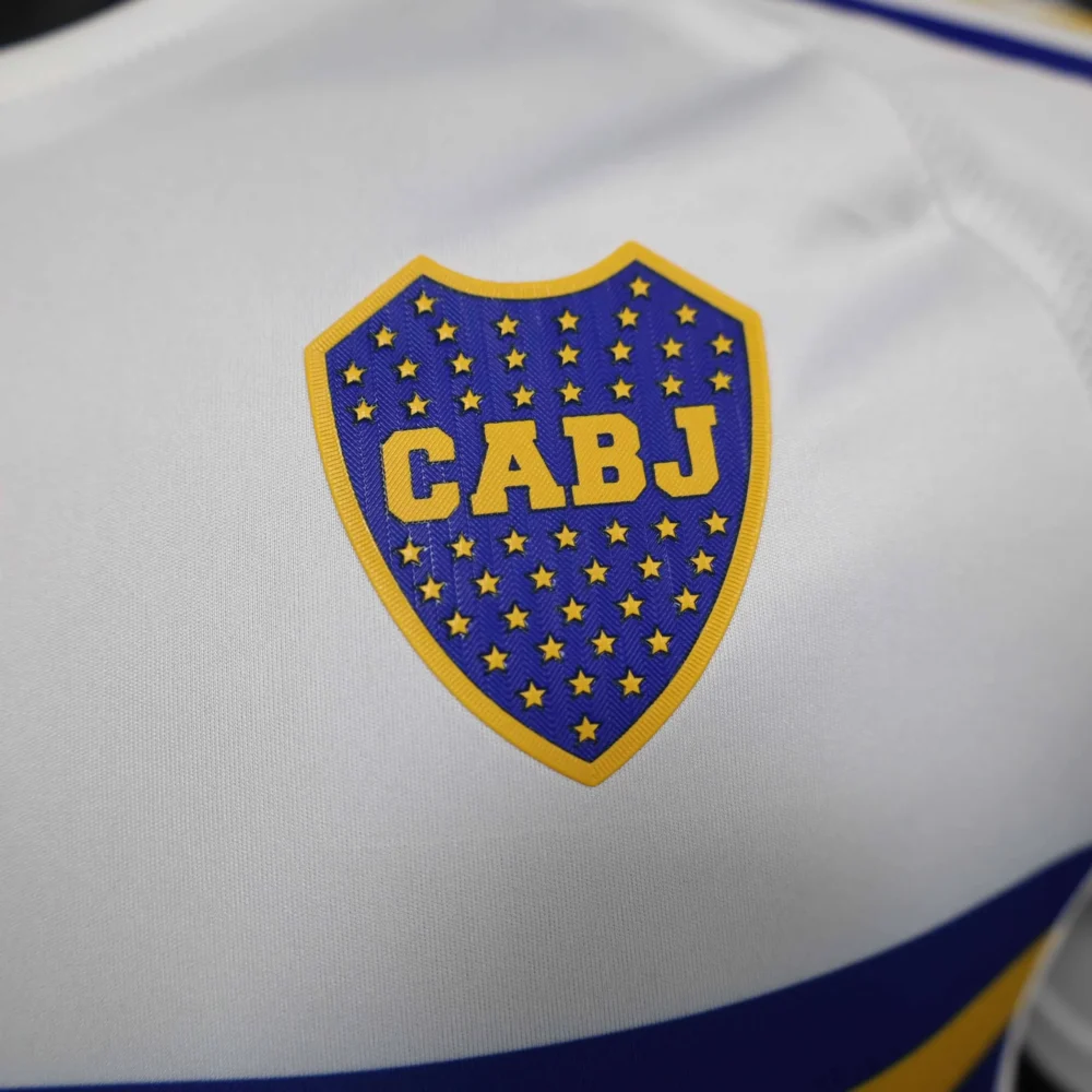Boca Juniors Authentic Soccer Jersey Away Shirt 2024/25 - Image 4