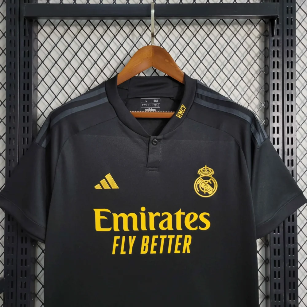 Real Madrid Soccer Jersey Third Away Custom Shirt 2023/24 - Image 5