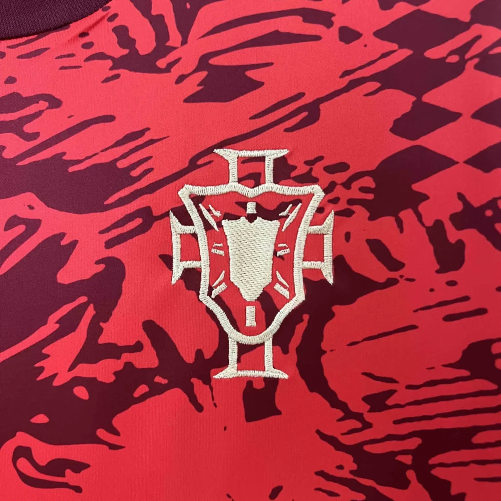 Portugal Soccer Jersey Training Custom Shirt EURO 2024 - Image 5