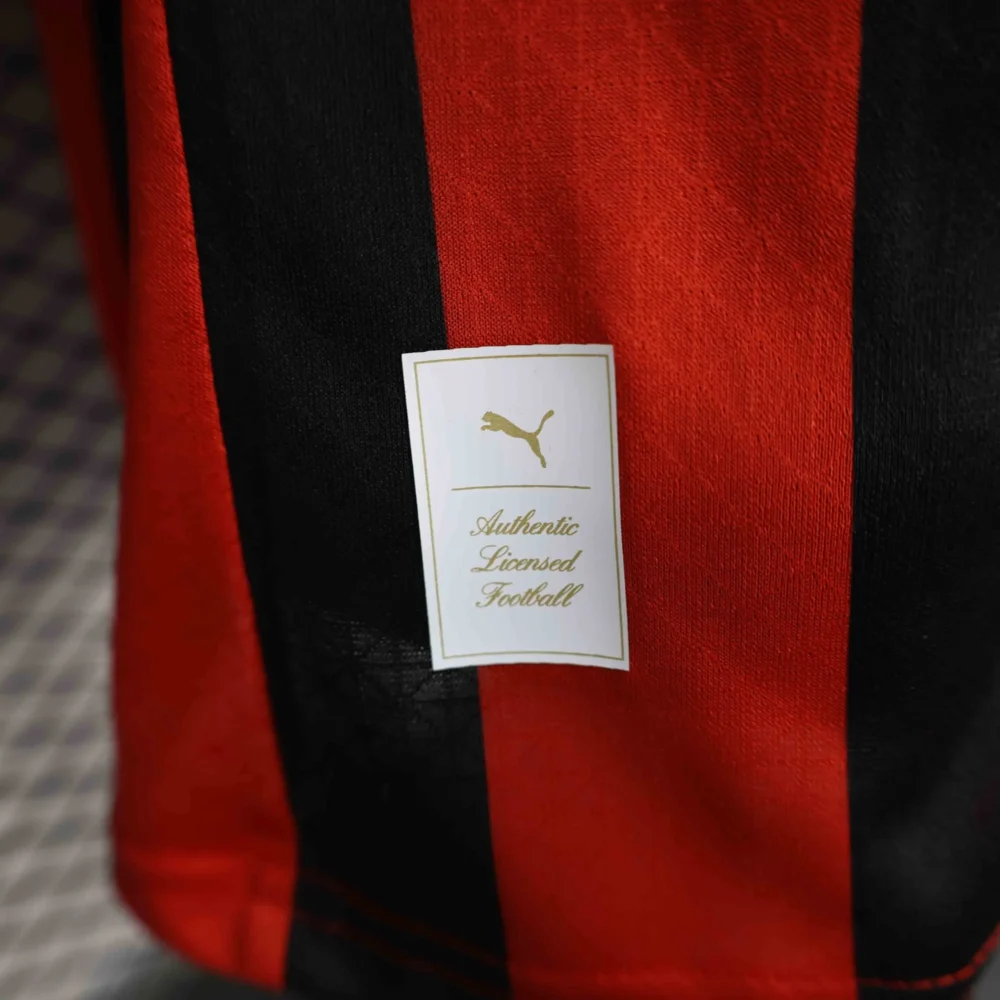 AC Milan Authentic Soccer Jersey 125th Anniversary Shirt 2024/25 - Image 5