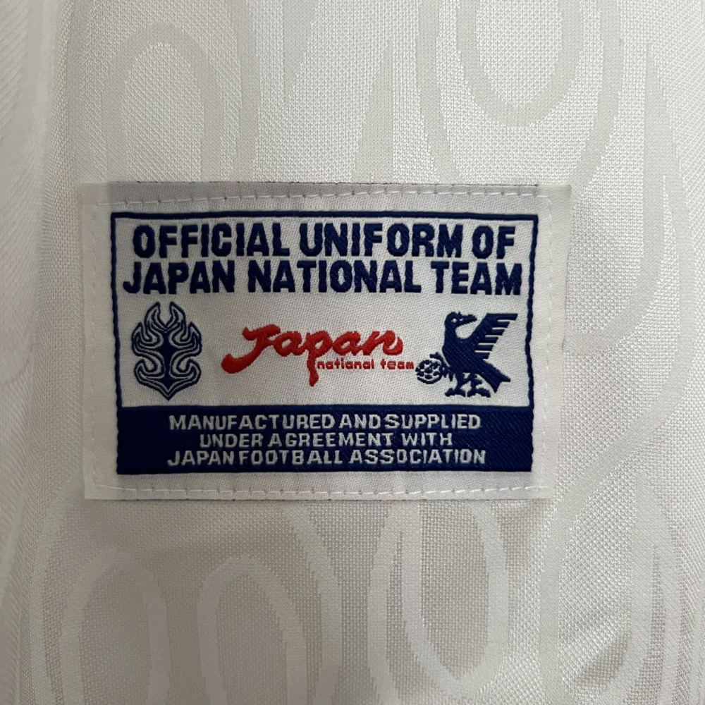 Japan Retro Soccer Jersey Away Custom Shirt 1998 - Image 6