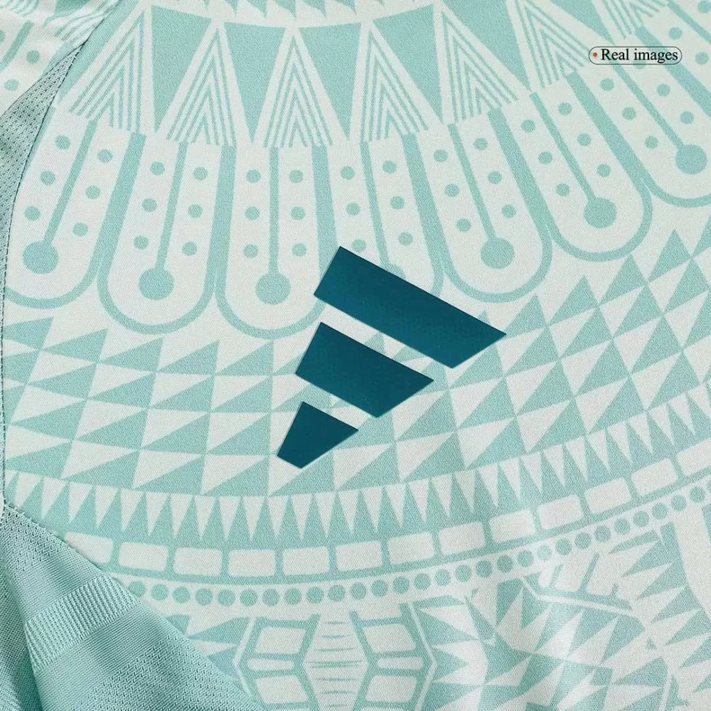 Mexico Authentic Soccer Jersey Away Shirt Copa America 2024 - Image 3