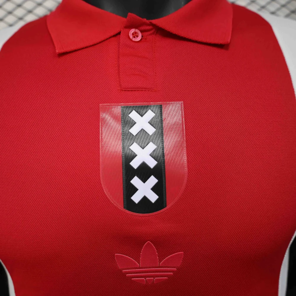 Ajax Authentic Football Jersey 125th Anniversary Shirt 2025/26 - Image 4