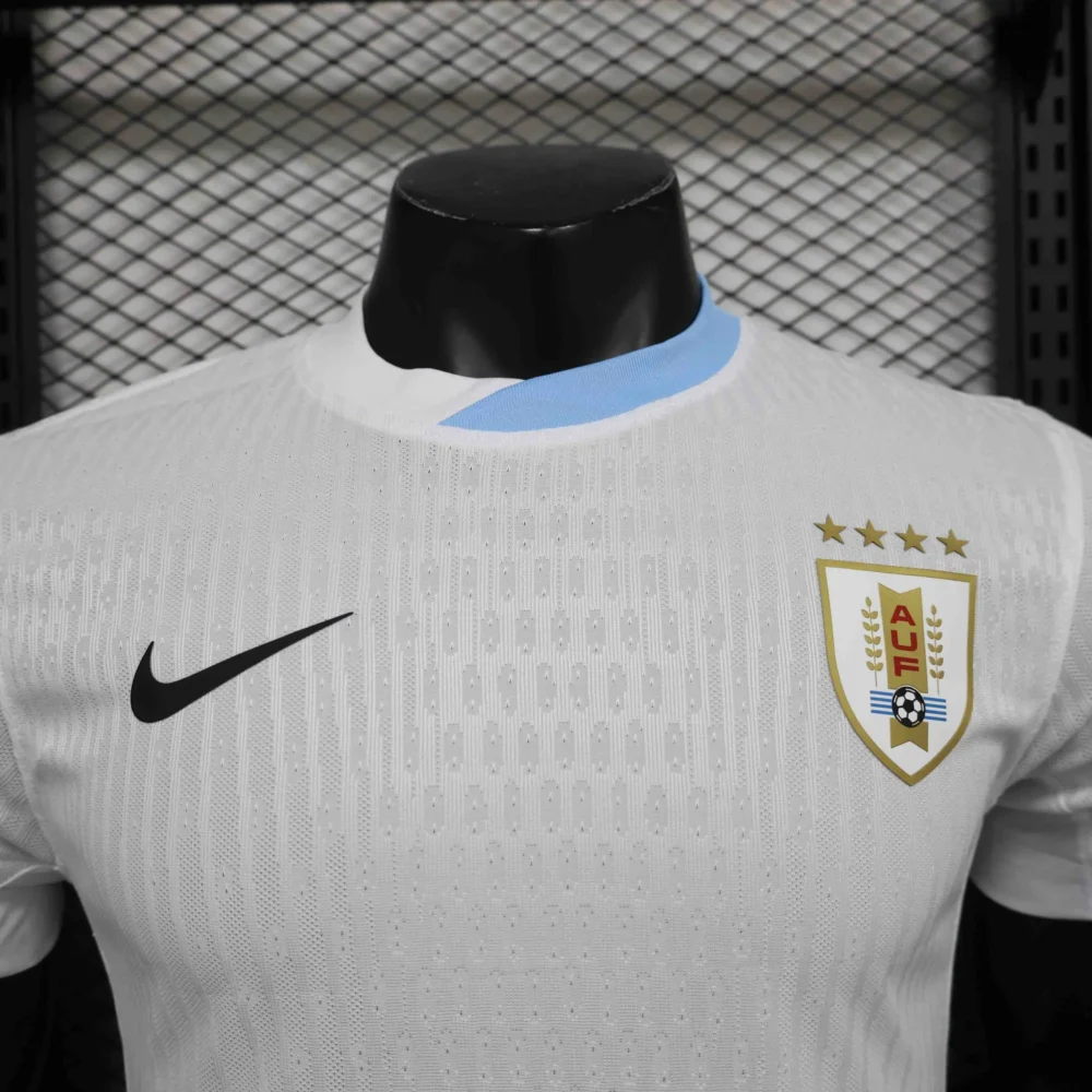 Uruguay Authentic Soccer Jersey Away Shirt Copa America 2024 - Image 5