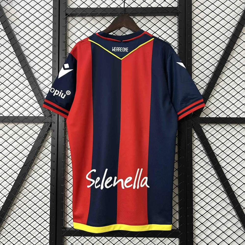 Bologna Soccer Jersey Home Custom Shirt 2024/25 - Image 2