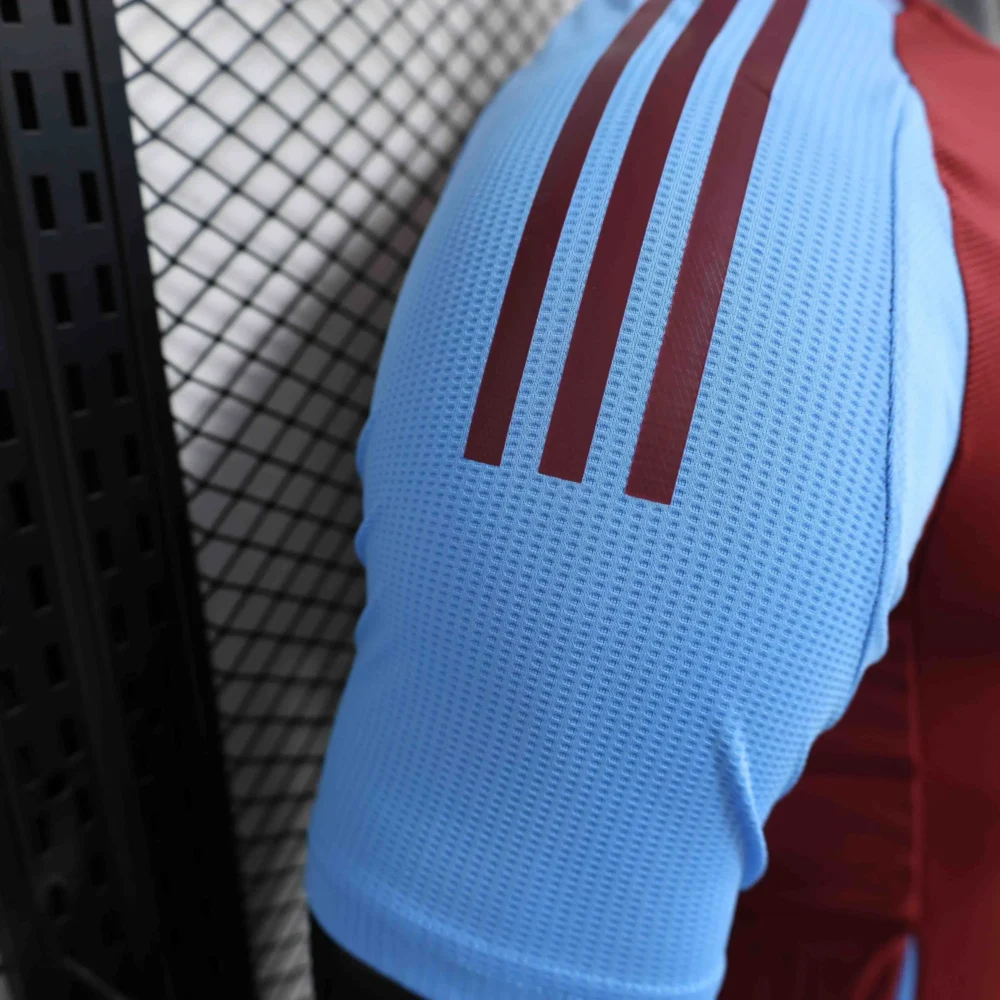 Aston Villa Authentic Football Jersey Home Shirt 2024/25 - Image 7