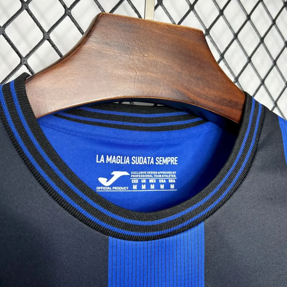 Atalanta BC Soccer Jersey Home Custom Shirt 2024/25 - Image 5