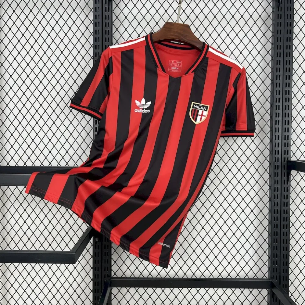 AC Milan Soccer Jersey Retro Style Custom Shirt 2024/25