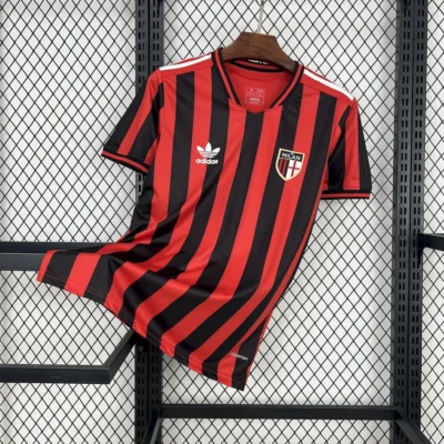 AC Milan Soccer Jersey Retro Style Custom Shirt 2024/25