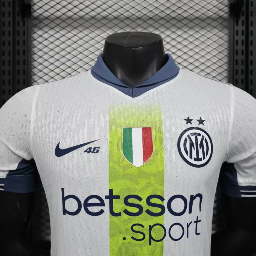 Authentic Soccer Jersey Inter Milan Away x Valentino Rossi Shirt 2025/26 - Image 3