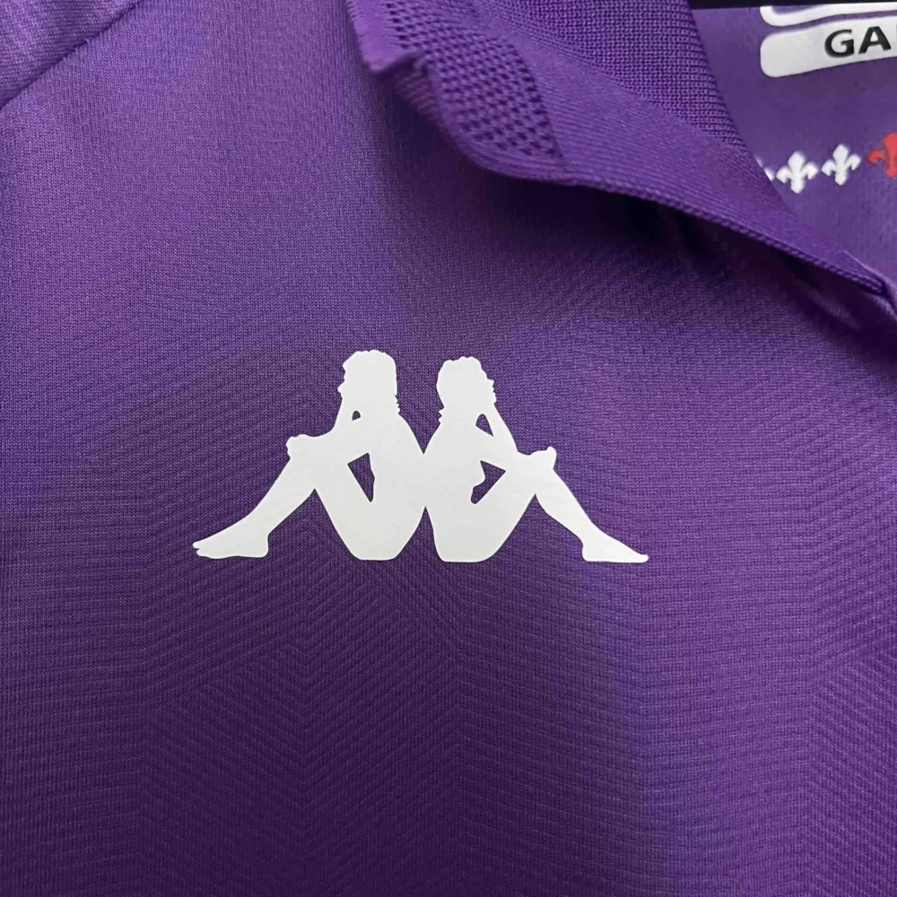 Fiorentina Soccer Jersey Home Custom Shirt 2024/25 - Image 4