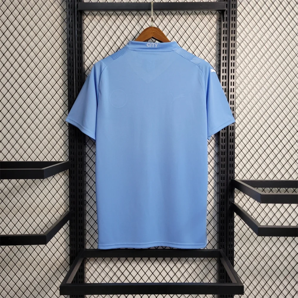 Manchester City Football Jersey Home Shirt 2023/24 - Image 2