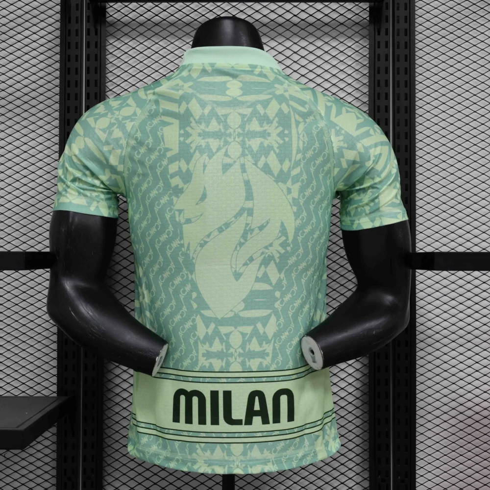 AC Milan Authentic Soccer Jersey Special Edition Shirt 2024/25 - Image 2