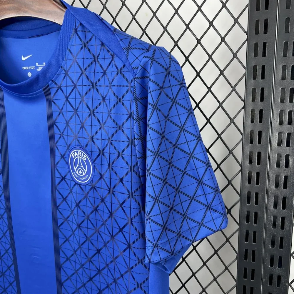 PSG Soccer Jersey Pre-Match Custom Shirt 2025/26 - Image 6