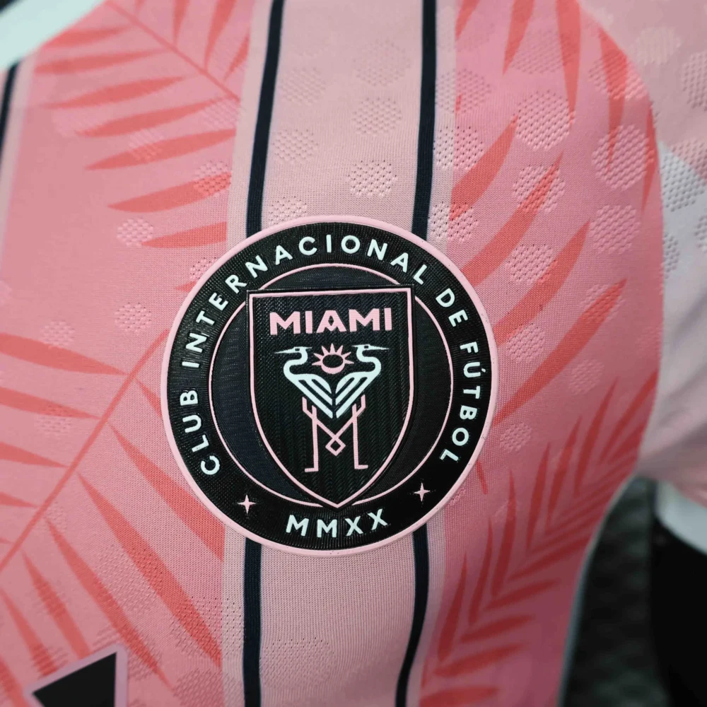 Inter Miami Authentic Soccer Jersey Special Edition Shirt 2025 - Image 5