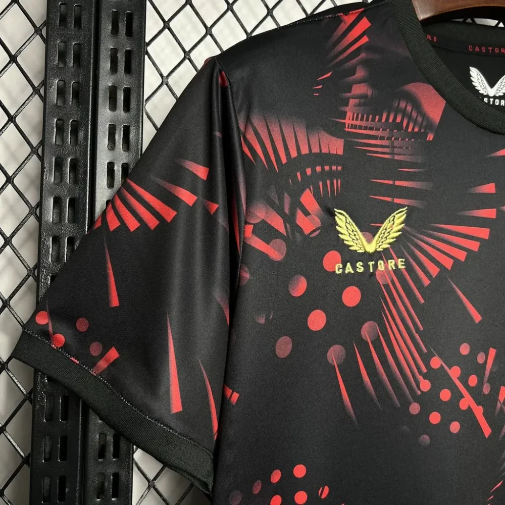 Sevilla FC Soccer Jersey Third Away Custom Shirt 2024/25 - Image 4